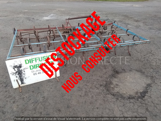 VIBROCULTEUR 300 Vibroculteur - Cultivateur