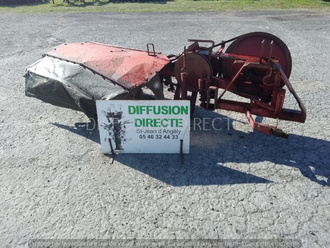 JF FAUCHEUSE CM 165 Faucheuse