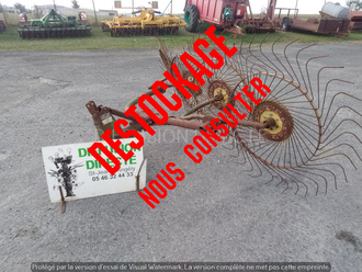 JOHN DEERE ANDAINEUR P 140 Faneur - Andaineur