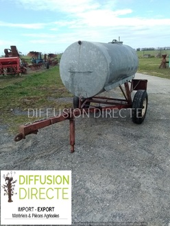  TONNE A EAU 1500 Divers