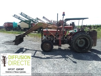 MASSEY FERGUSON TRACTEUR AGRICOLE 140 SUPER Tracteur