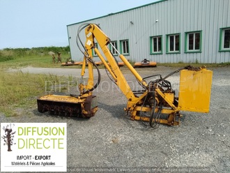 BOMFORD ELAGUEUSE GT 435 Broyeur - Gyro - Epareuse