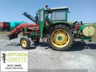 JOHN DEERE TRACTEUR 1120 Tracteur