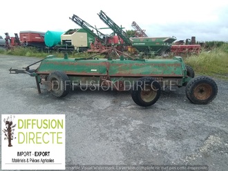 DESVOYS BROYEUR A AXE HORIZONTAL 2400 Broyeur - Gyro - Epareuse