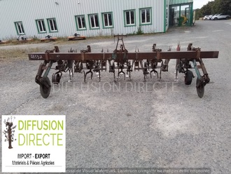 RIBOULEAU BINEUSE SUPER CROP Bineuse - Herse Etrille