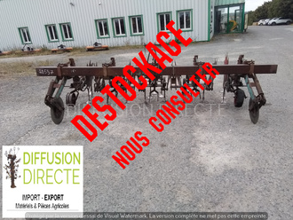 RIBOULEAU BINEUSE SUPER CROP Bineuse - Herse Etrille