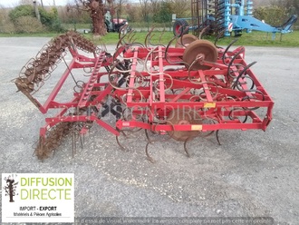 KONGSKILDE VIBROCULTEUR SUPER Q SGC Vibroculteur - Cultivateur
