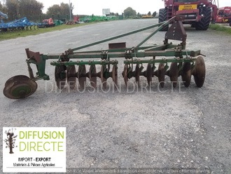 QUIVOGNE DECHAUMEUSE 12 D Cover Crop