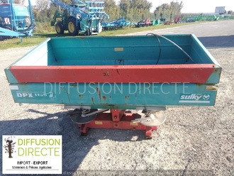 SULKY DISTRIBUTEUR D'ENGRAIS DPX 1155 Distributeur d'Engrais