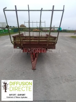 GRUAU REMORQUE AGRICOLE G 400 Benne - Remorque