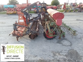 NODET COMBINE DE SEMIS 3 M Semoir en Ligne