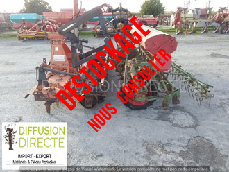NODET COMBINE DE SEMIS 3 M Semoir en Ligne
