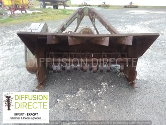 NICOLAS BROYEUR A AXE HORIZONTAL ROTO 66 Broyeur - Gyro - Epareuse