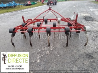 KONGSKILDE VIBROFLEX VF 313 Vibroculteur - Cultivateur