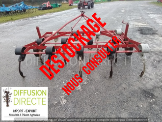 KONGSKILDE VIBROFLEX VF 313 Déchaumeur