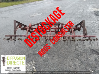 BROUSSARD CULTIVATEUR 220 Vibroculteur - Cultivateur