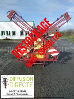 HARDI PULVERISATEUR PORTE NK 600 Pulvérisateur