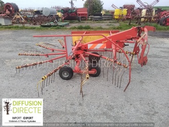 AGRAM ANDAINEUR QUAD 414 Faneur - Andaineur