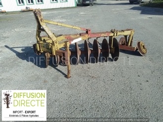 QUIVOGNE DECHAUMEUSE 8D Cover Crop