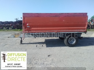 SIMONNEAU REMORQUE AGRICOLE 5T Benne - Remorque