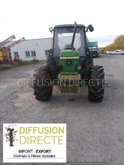 JOHN DEERE TRACTEUR AGRICOLE 2850 Tracteur