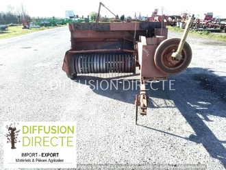 SOMECA PRESSE MOYENNE DENSITE 3500 Presse - Round Baller