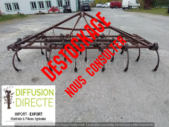 NC CULTIVATEUR 340 Vibroculteur - Cultivateur