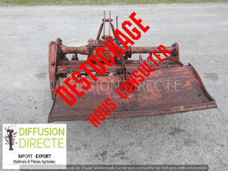 AGRATOR ROTAVATOR 130 Herse Rotative