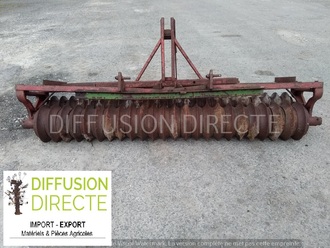  ROULEAU CULTIPACKER 260 Rouleau - Tasse Avant