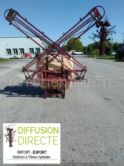 HARDI PULVERISATEUR PORTE NK 600 Pulvérisateur