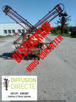 HARDI PULVERISATEUR PORTE NK 600 Pulvérisateur