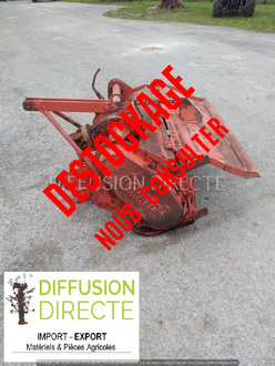 AGRATOR ROTAVATOR 1300/C Herse Rotative