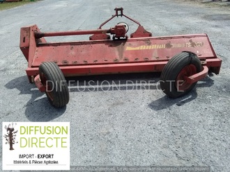 AGRAM BROYEUR A AXE HORIZONTAL TSL 300 Broyeur - Gyro - Epareuse