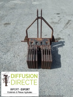 DEUTZ JEU DE MASSES 450 KG Divers