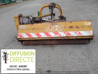 SUIRE BROYEUR D'ACCOTEMENT DA 2000 Broyeur - Gyro - Epareuse