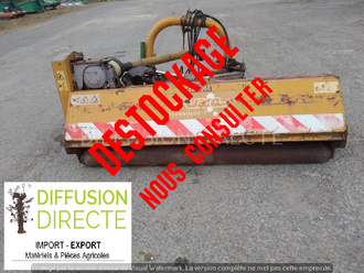 SUIRE BROYEUR D'ACCOTEMENT DA 2000 Broyeur - Gyro - Epareuse