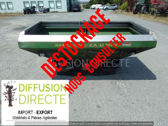 AMAZONE DISTRIBUTEUR D'ENGRAIS ZA-U 1001 Distributeur d'Engrais