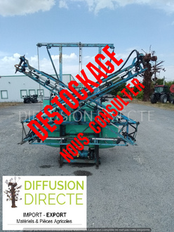 BERTHOUD PULVERISATEUR PORTE STIC 800 Pulvérisateur