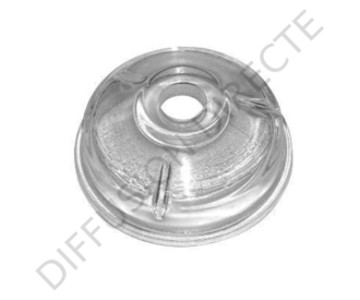  Bol décanteur en verre pour filtre a gasoil ; Diamètre 9mm Circuit de carburant