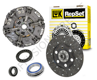 MASSEY FERGUSON Kit embrayage LUK serie 134,134C, 134V 154, 154F, 154S, 154V 164, 164F, 164S, 164T, 164V 174, 174 4, 174C, 174S, 174V 184, 184 4, 184F, 184S 194, 194 4, 194A, 194C, 194F, 194S 233 234, 234CF 244CF 253, 253 4, 253A, 253CF, 253S 254, 254 4, 254A, 254C, 254C Kit embrayage