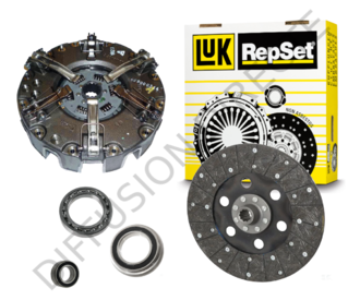 MASSEY FERGUSON Kit embrayage LUK série 100 ; 200 ; 300 Kit embrayage