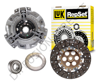 MASSEY FERGUSON Kit embrayage LUK série 50; 65; 165; 168; 175; 177; 178; 765 Kit embrayage