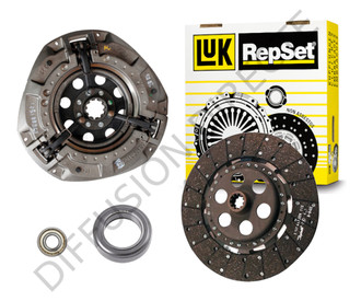 MASSEY FERGUSON Kit embrayage LUK série 133 ; 135 ; 140 ; 145 ; 148 ; 152 ; 155 Kit embrayage