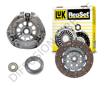 MASSEY FERGUSON Kit embrayage LUK série 20 ; 30 ; 158 ; 165 ; 168 ; 253 ; 260 ; 265 ; 270 ; 275 ; 560 ; 565 ; 575 ; 675 ; 690 Kit embrayage