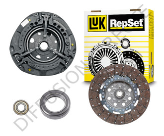 MASSEY FERGUSON Kit embrayage LUK série 40b ; 155 ; 157 ; 165 ; 168 ; 175 ; 177 ; 178 ; 185 ; 188 ; 260 ; 265 ; 270 ; 275 ; 375 ; 560 ; 565 ; 575 ; 675 Kit embrayage