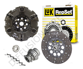 FIAT AGRI / FIAT SOMECA Kit embrayage LUK serie 800 ; 900 ; 1000 ; 90 ; 90S Kit embrayage