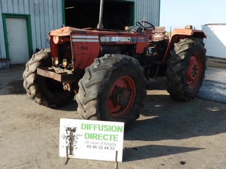 SAME TRACTEUR AGRICOLE DRAGO C 120 Tracteur