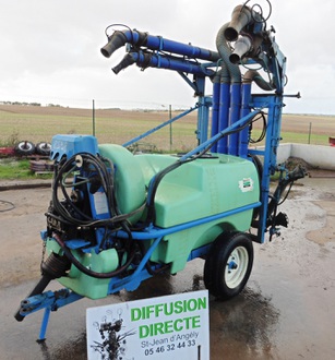 BERTHOUD PULVERISATEUR VIGNE SPUMA 8 Pulvérisateur