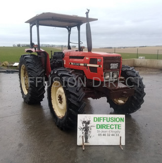 SAME TRACTEUR AGRICOLE EXPLORER 80 Tracteur