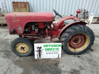 ENERGIC TRACTEUR AGRICOLE 519 TMD Tracteur